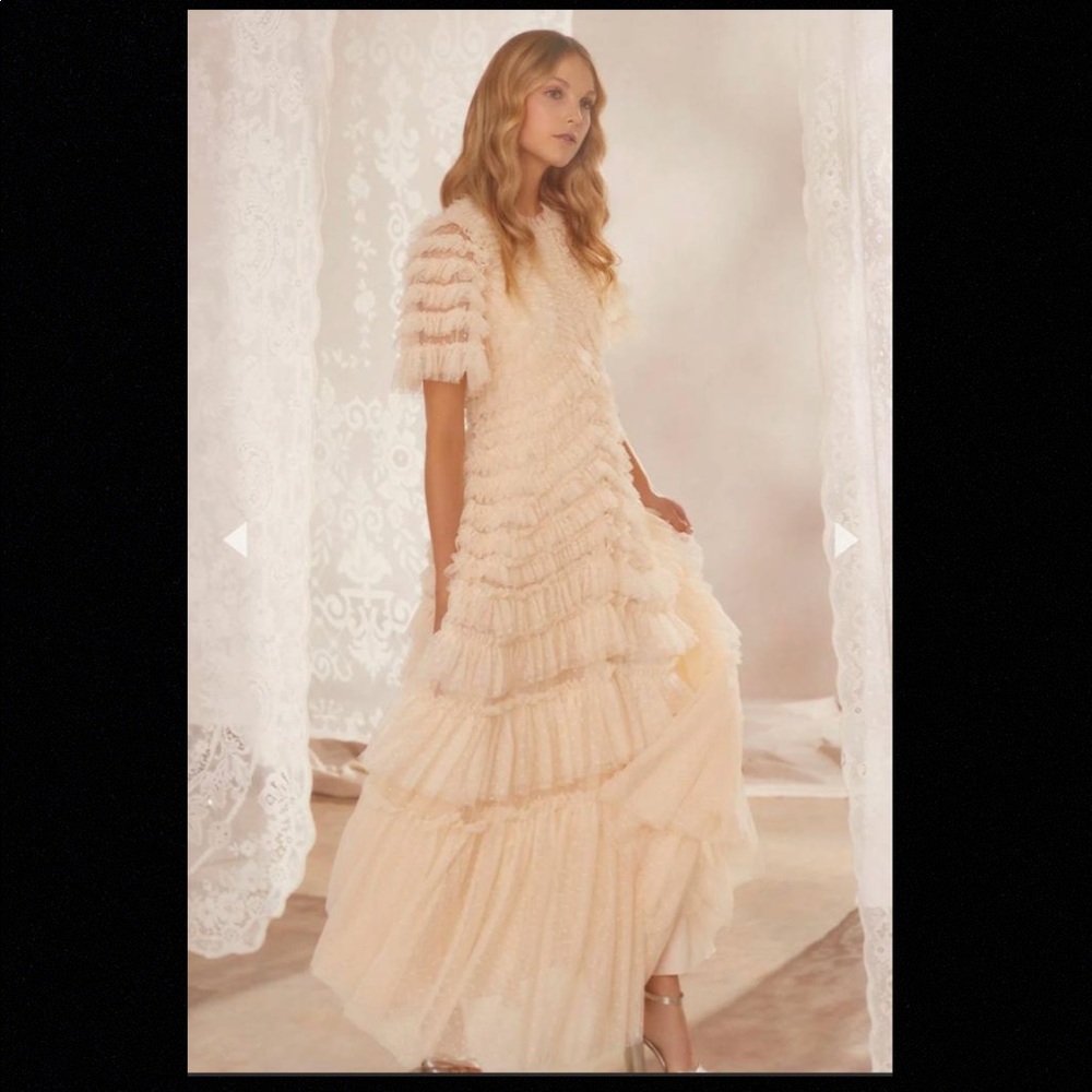 Needle and Thread gown size 6